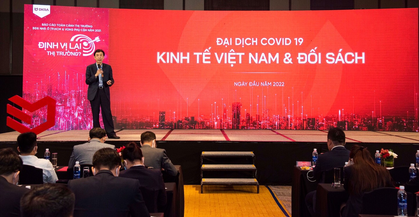 Định vị lại thị trường bất động sản Thành Phố Hồ Chí Minh và vùng phụ cận trong năm 2022